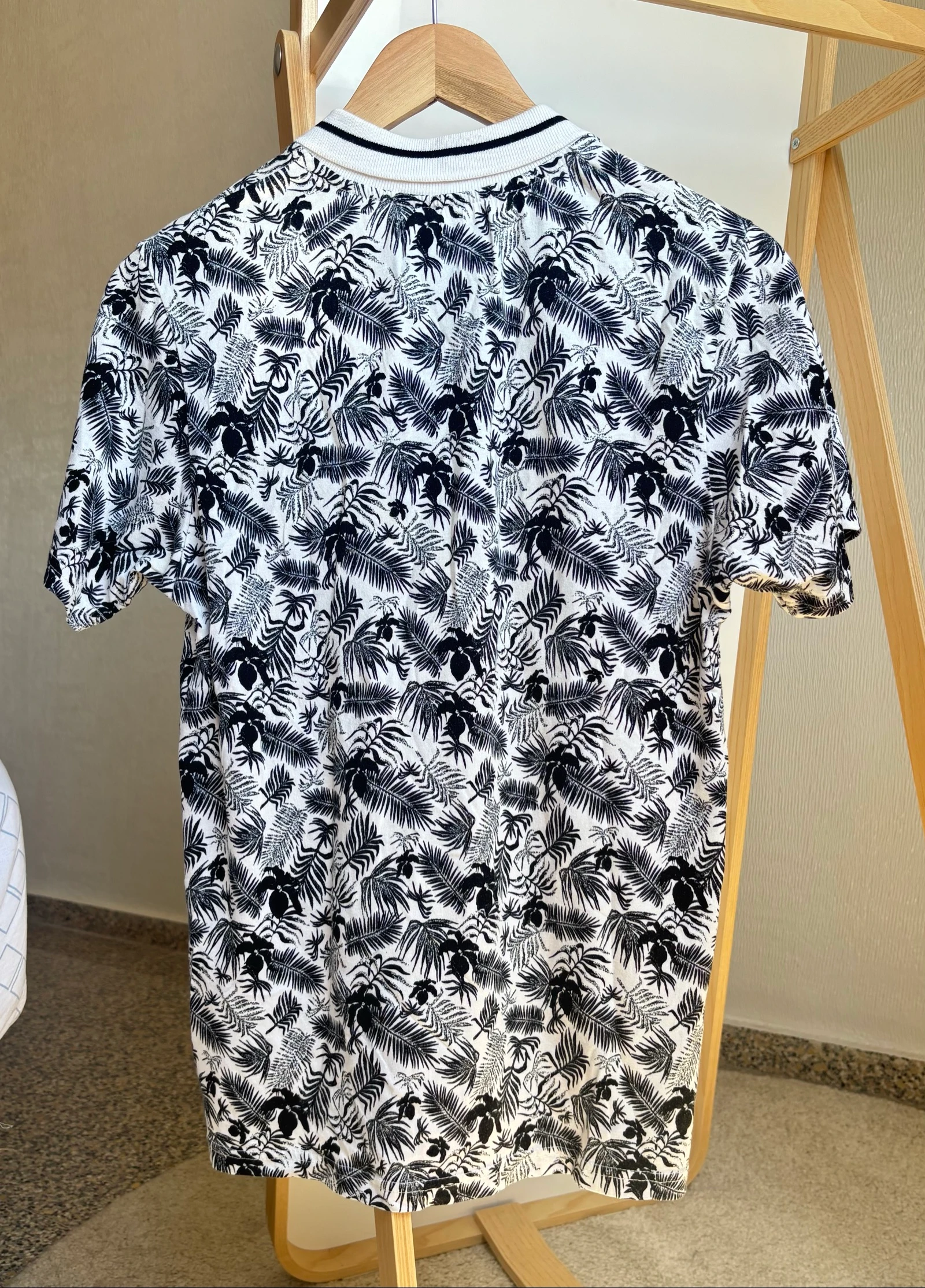 Bedrukte polo – photo 3